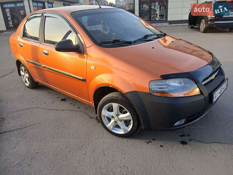2005 chevrolet aveo