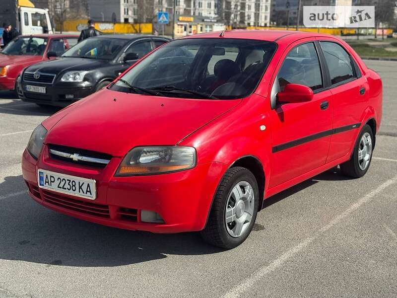 2005 chevrolet aveo