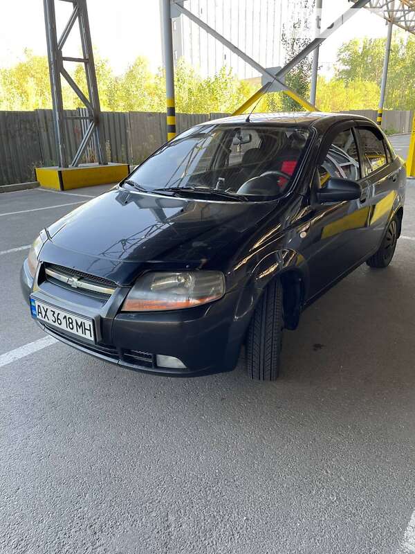 2005 chevrolet aveo