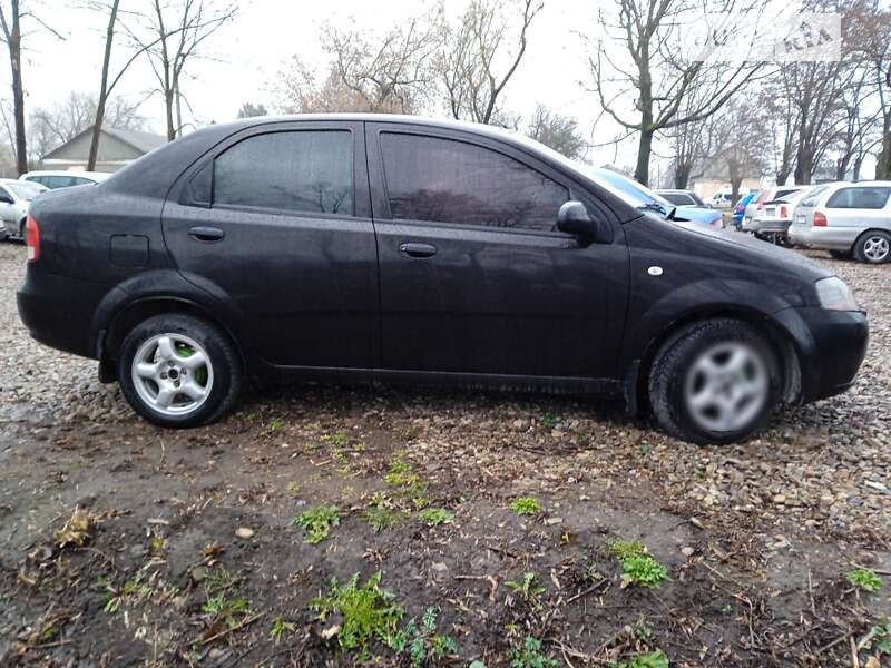 2005 chevrolet aveo