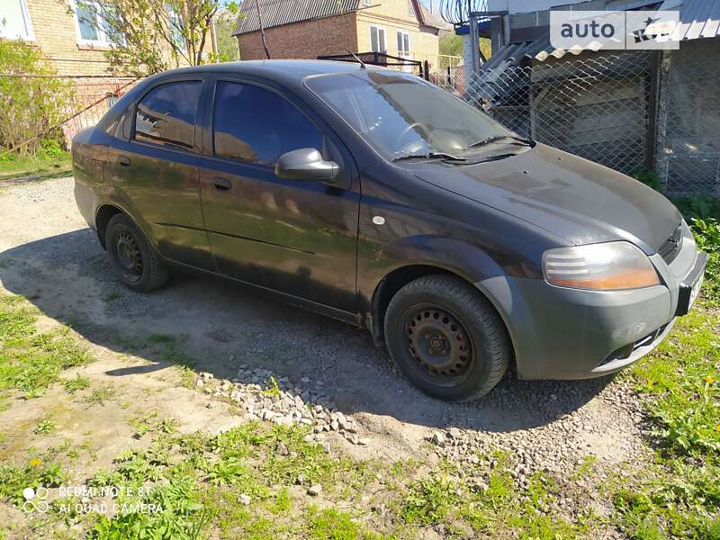 2005 chevrolet aveo