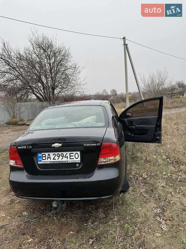 2005 chevrolet aveo