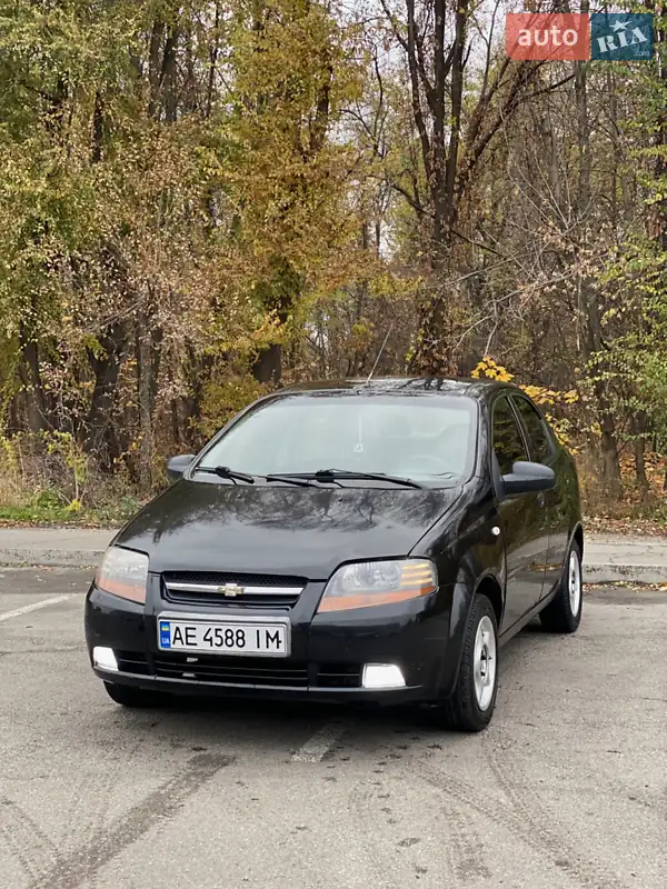 2005 chevrolet aveo