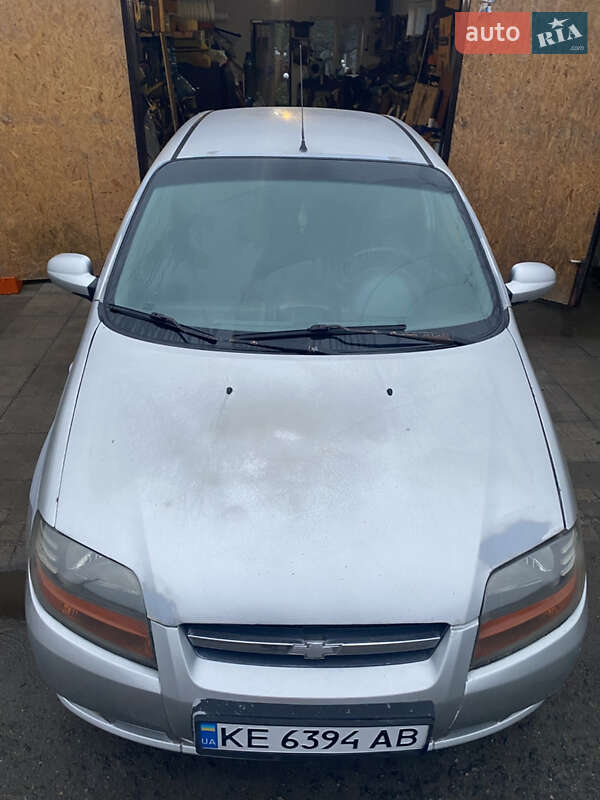 2005 chevrolet aveo
