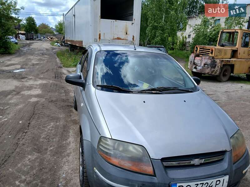 2005 chevrolet aveo