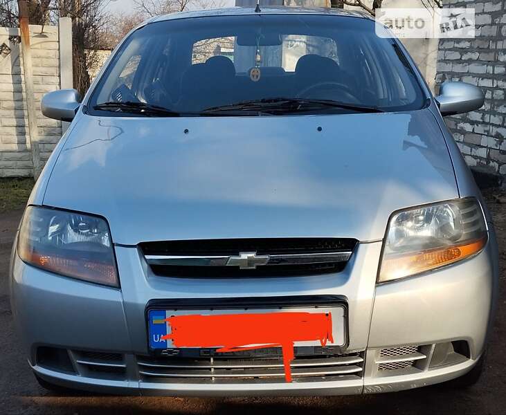 2005 chevrolet aveo