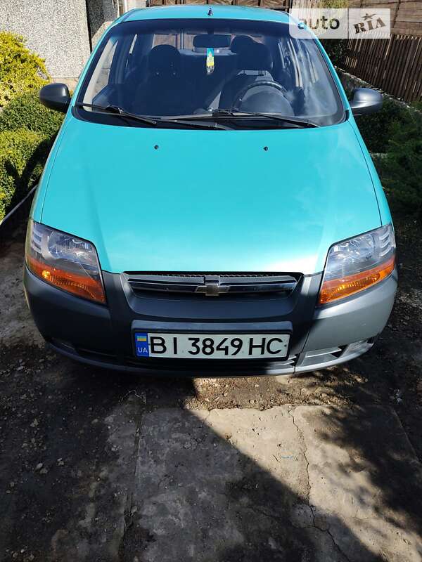 2005 chevrolet aveo