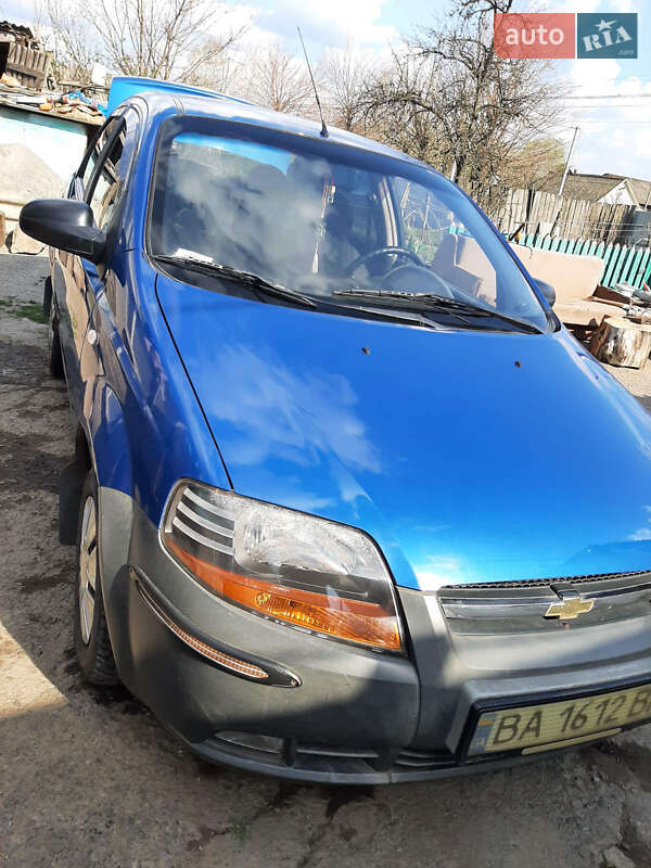 2005 chevrolet aveo