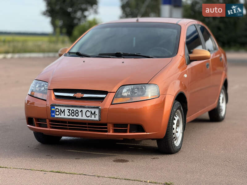 2005 chevrolet aveo