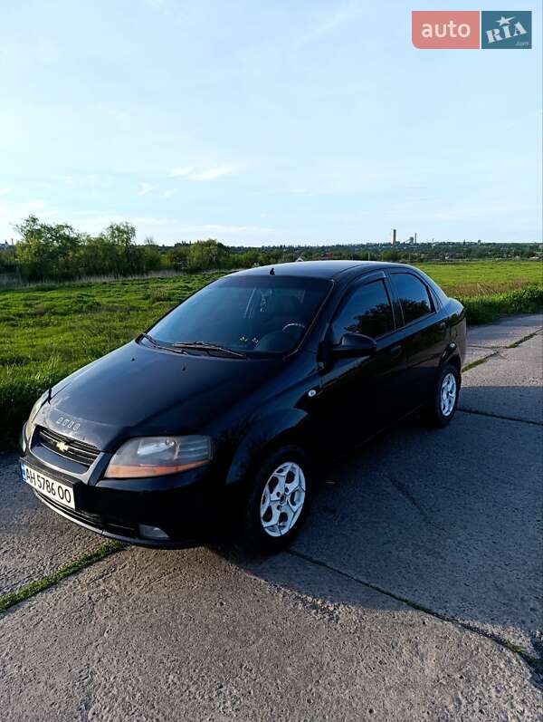 2005 chevrolet aveo