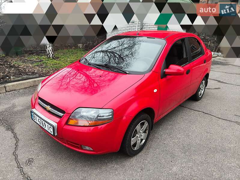 2005 chevrolet aveo