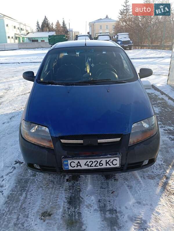 2005 chevrolet aveo