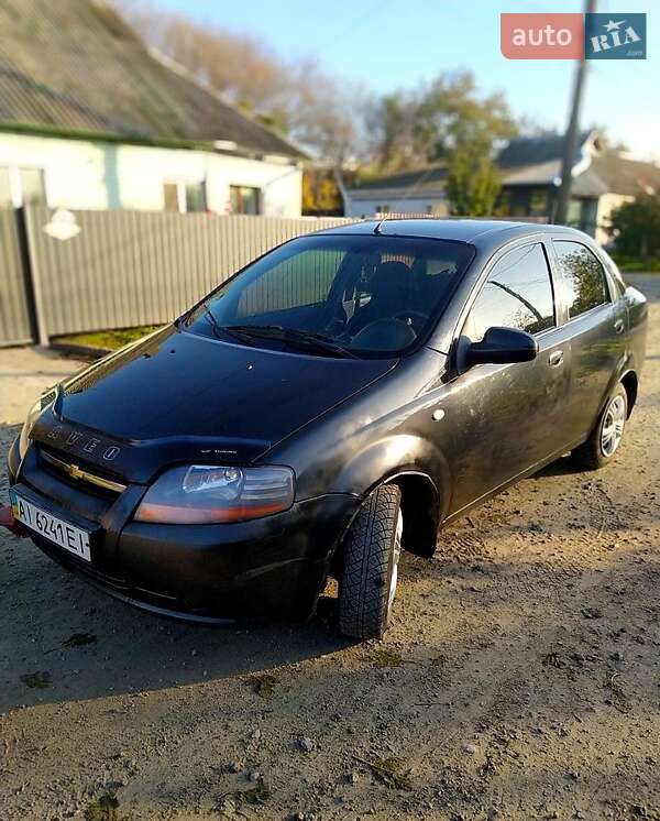 2006 chevrolet aveo