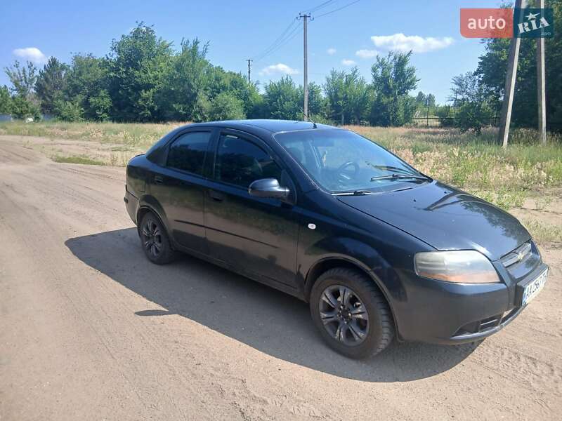 2005 chevrolet aveo