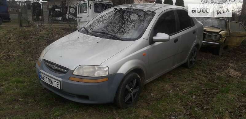 2005 chevrolet aveo