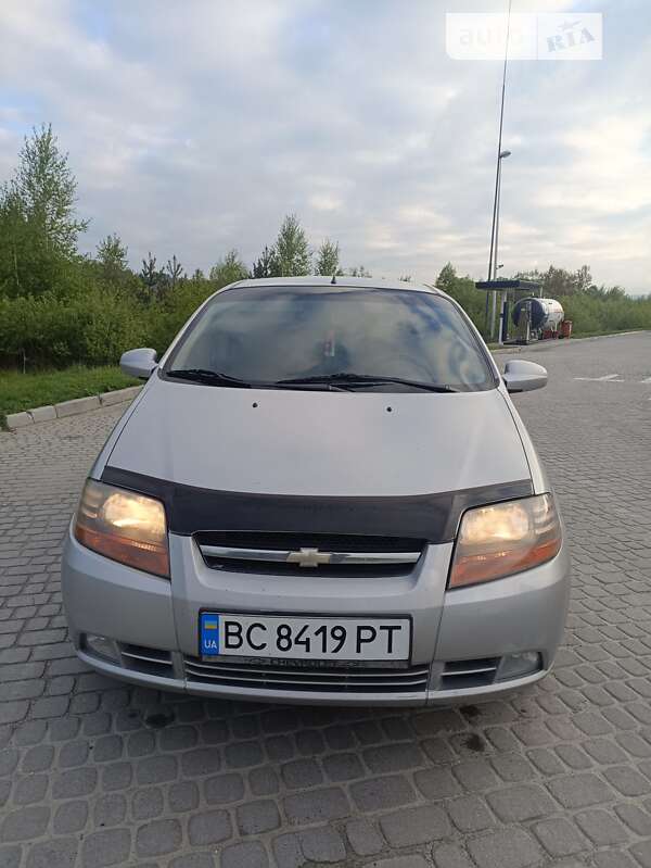 2005 chevrolet aveo