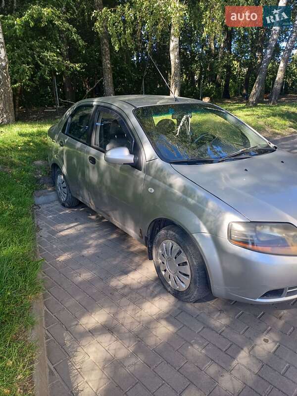 2005 chevrolet aveo