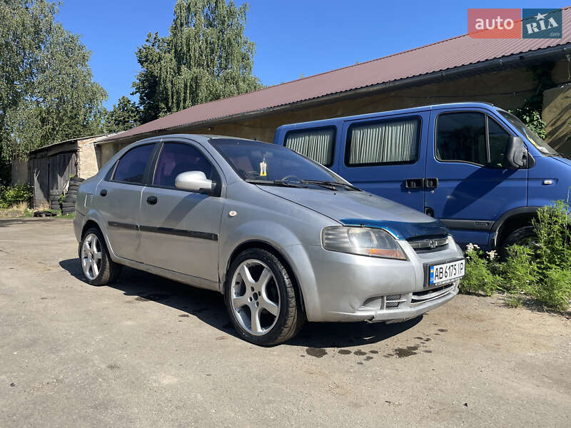 2005 chevrolet aveo