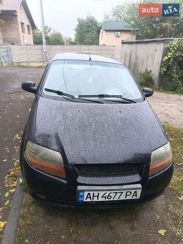 2005 chevrolet aveo