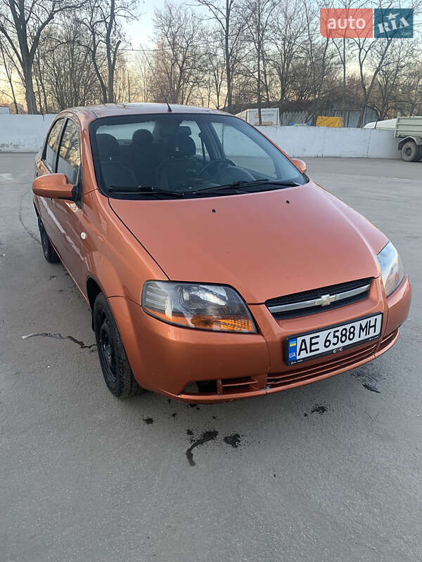 2005 chevrolet aveo