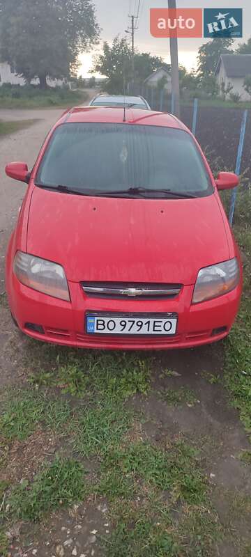 2005 chevrolet aveo