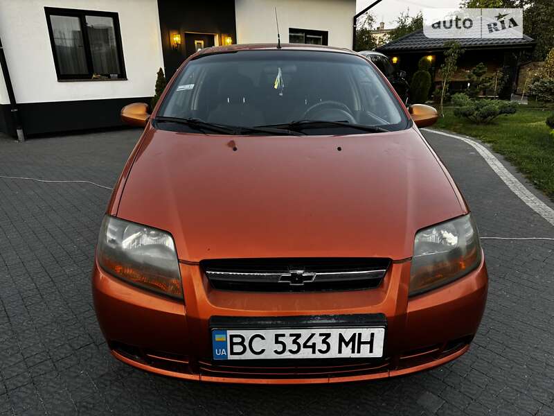 2005 chevrolet aveo