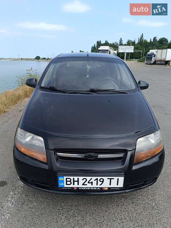 2005 chevrolet aveo