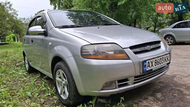 2005 chevrolet aveo