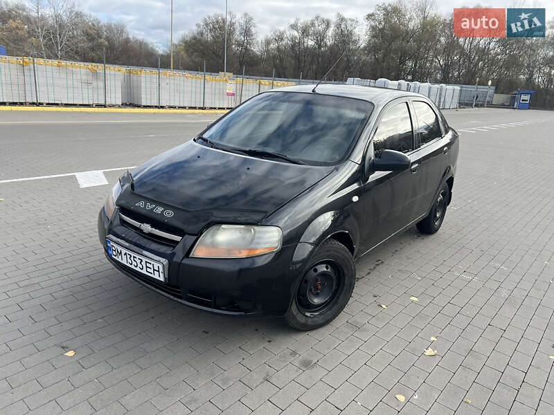 2005 chevrolet aveo