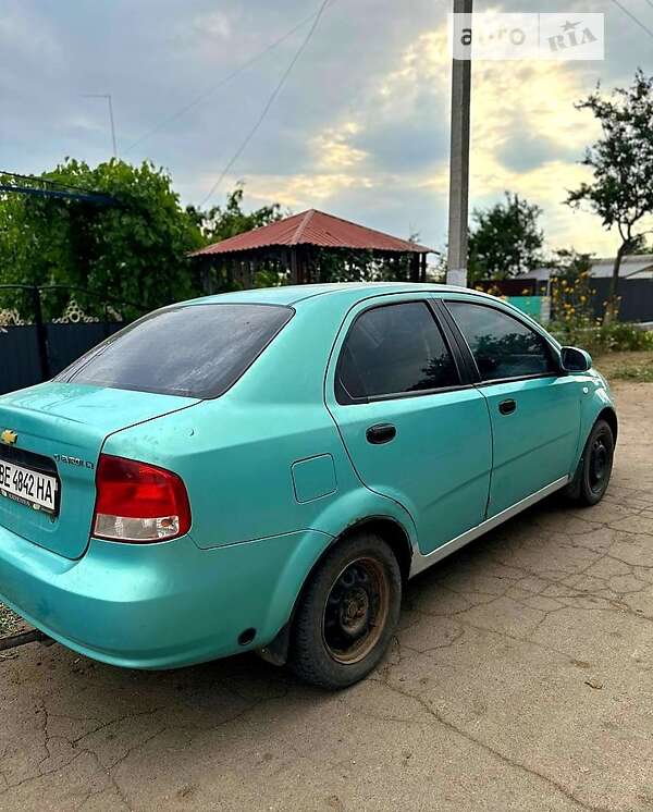 2005 chevrolet aveo