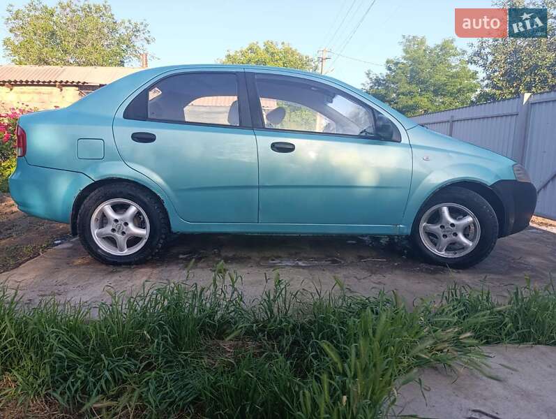 2005 chevrolet aveo