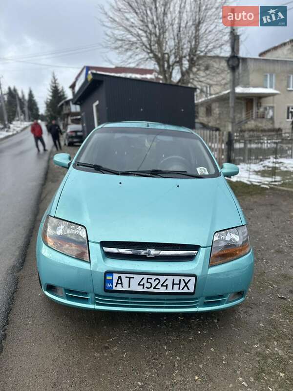 2005 chevrolet aveo