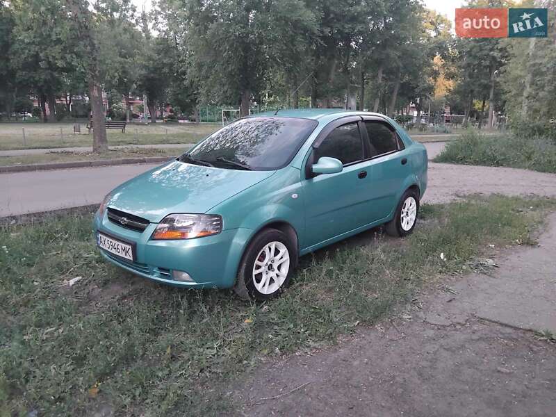 2005 chevrolet aveo