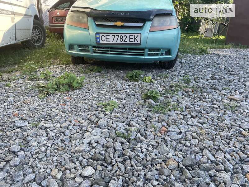 2005 chevrolet aveo