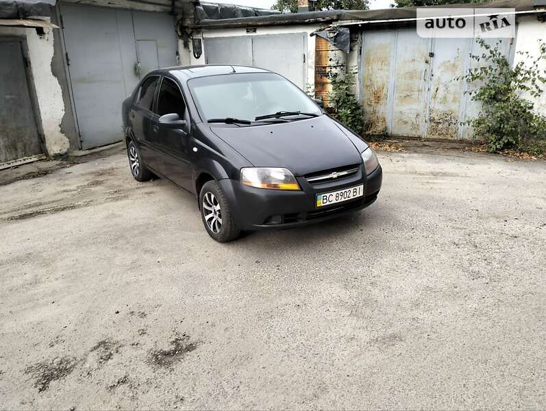 2005 chevrolet aveo