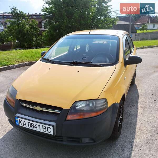 2006 chevrolet aveo