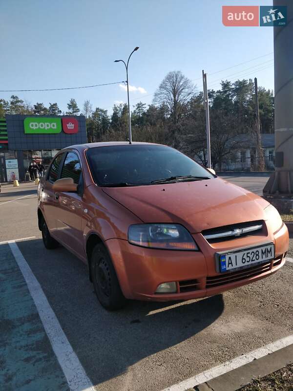 2005 chevrolet aveo