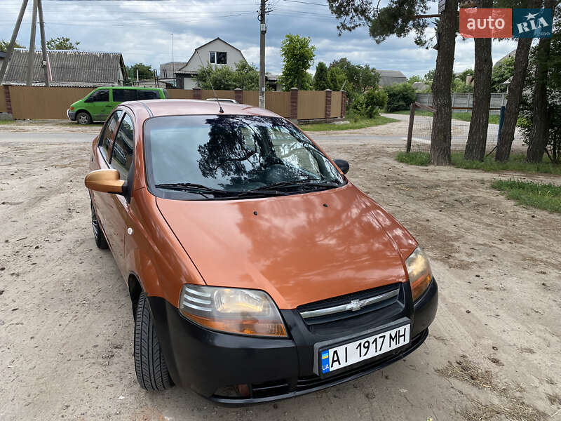 2005 chevrolet aveo