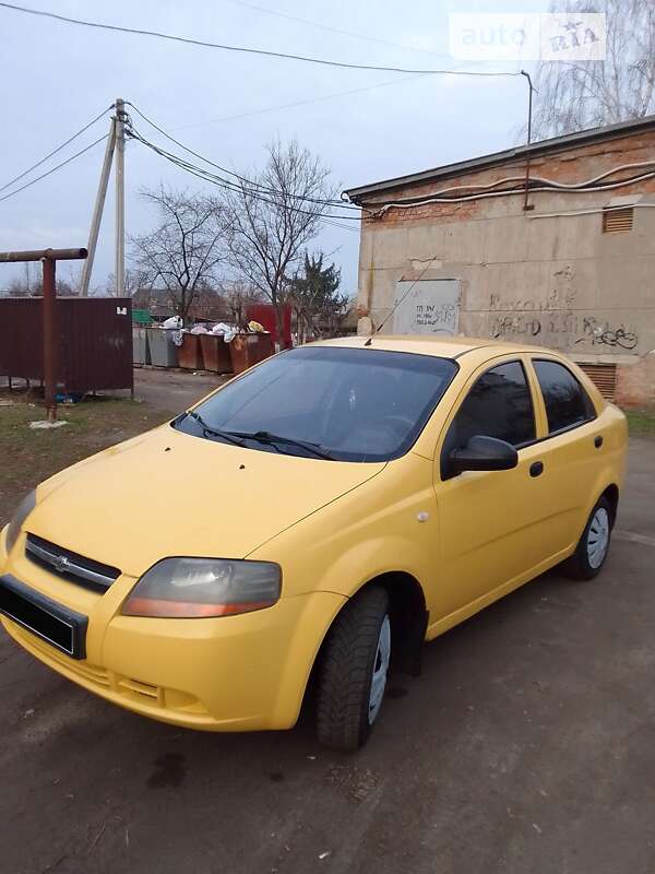 2005 chevrolet aveo
