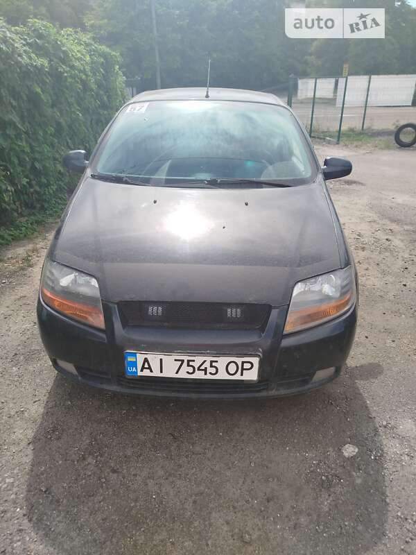 2005 chevrolet aveo