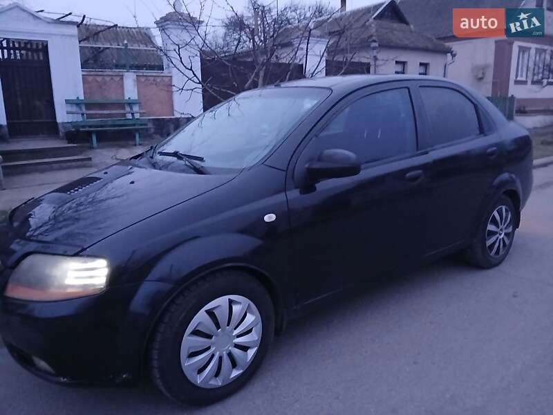 2006 chevrolet aveo