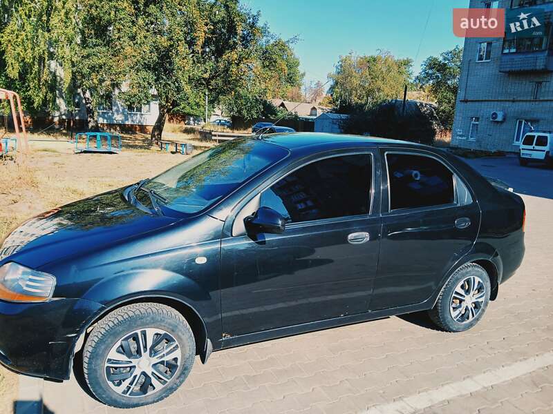 2005 chevrolet aveo