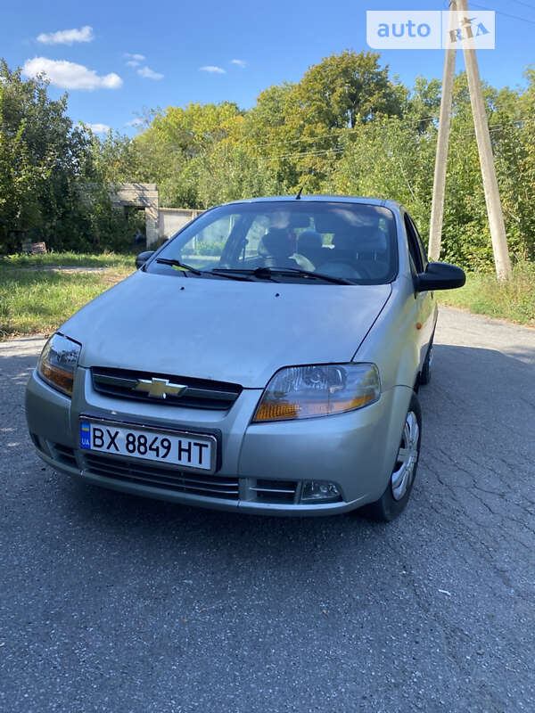 2005 chevrolet aveo