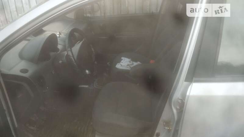 2005 chevrolet aveo
