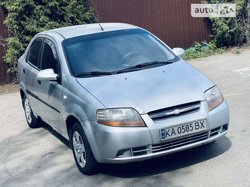 2005 chevrolet aveo