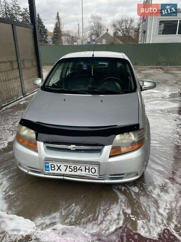 2005 chevrolet aveo