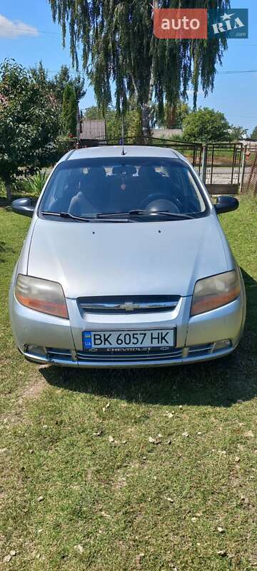 2005 chevrolet aveo