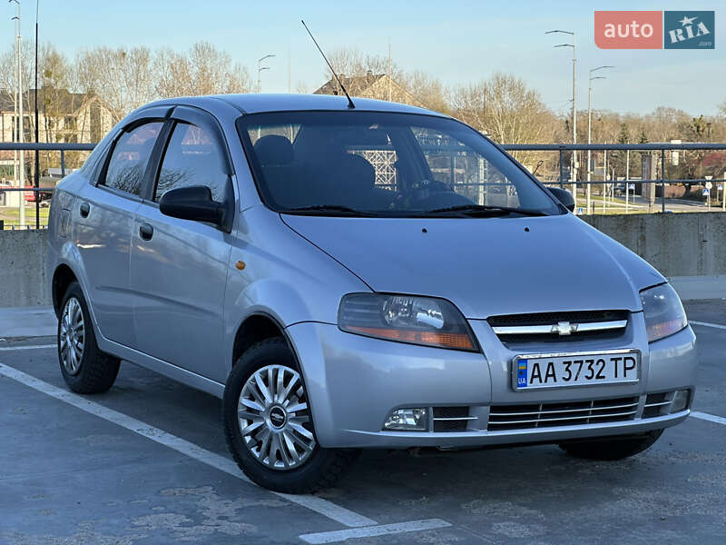 2005 chevrolet aveo