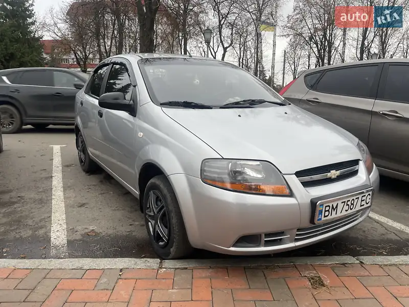 2005 chevrolet aveo