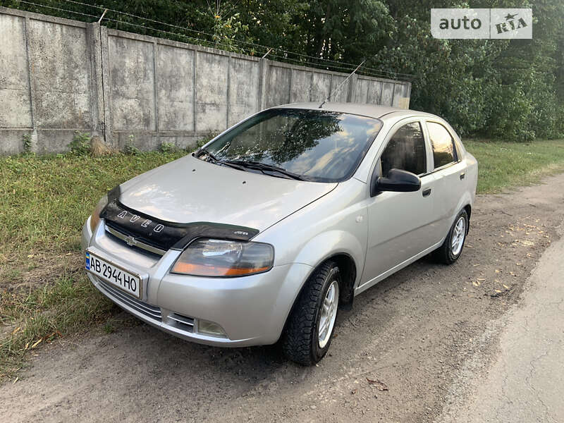 2006 chevrolet aveo